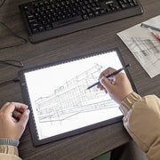 A4 LED Light Tracing Box Drawing Pad for Sketching Animation Art V63-954441