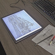 A4 LED Light Tracing Box Drawing Pad for Sketching Animation Art V63-954441