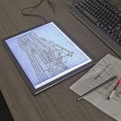A4 LED Light Tracing Box Drawing Pad for Sketching Animation Art V63-954441