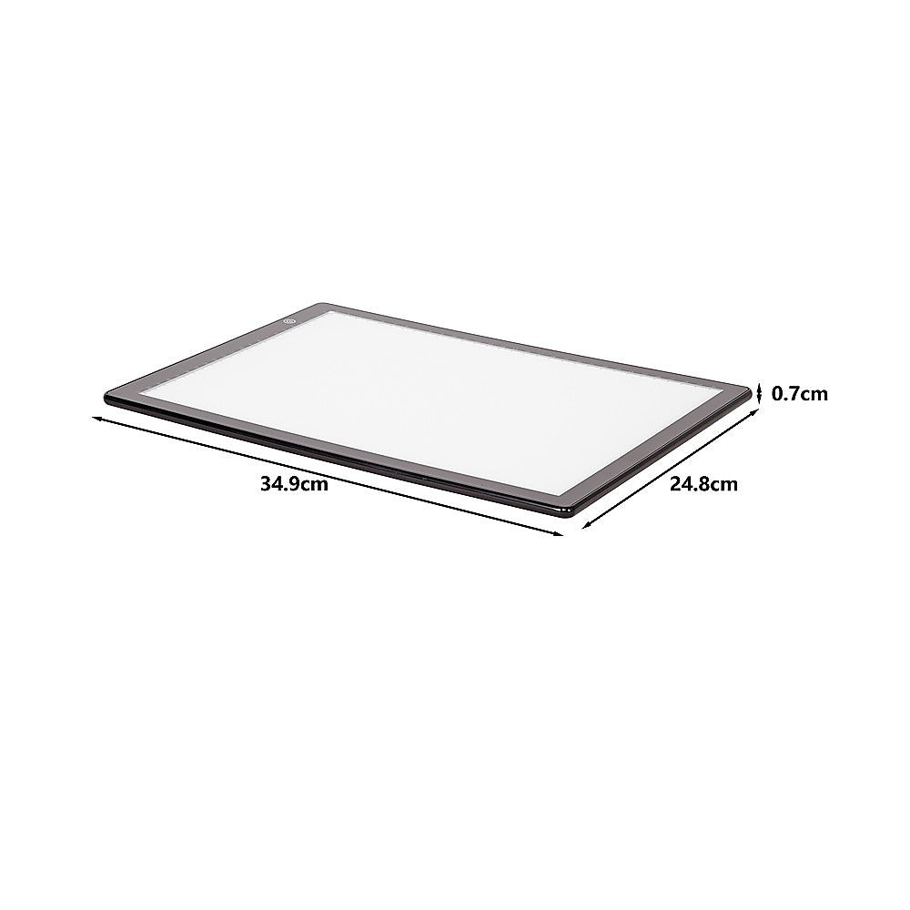A4 LED Light Tracing Box Drawing Pad for Sketching Animation Art V63-954441