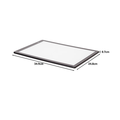 A4 LED Light Tracing Box Drawing Pad for Sketching Animation Art V63-954441