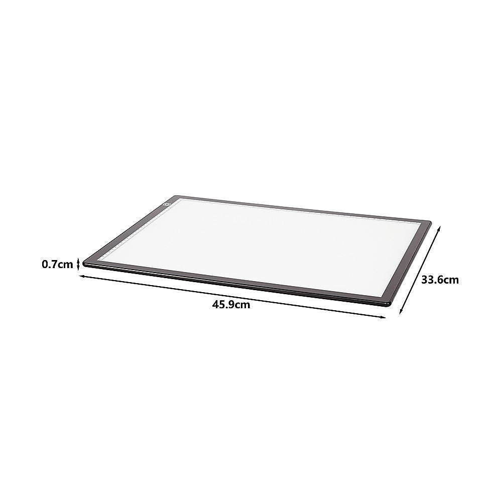 A3 LED Light Tracing Box Drawing Pad for Sketching Animation Art V63-954461
