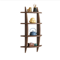 Wall Mounted Solid Wood Shelf Display Stand for Home & Office V63-954481
