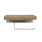 Toilet Paper Holder with Shelf Wall Mounted Bathroom Storage V63-954511