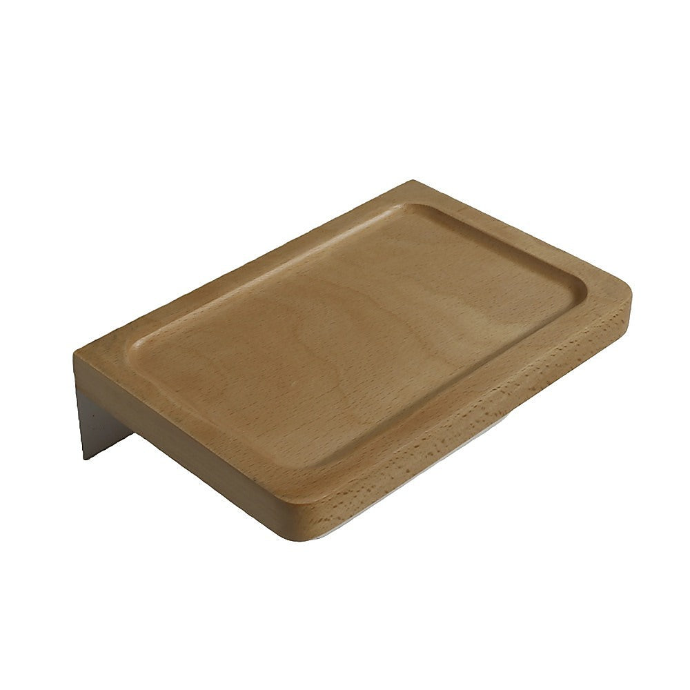 Toilet Paper Holder with Shelf Wall Mounted Bathroom Storage V63-954511