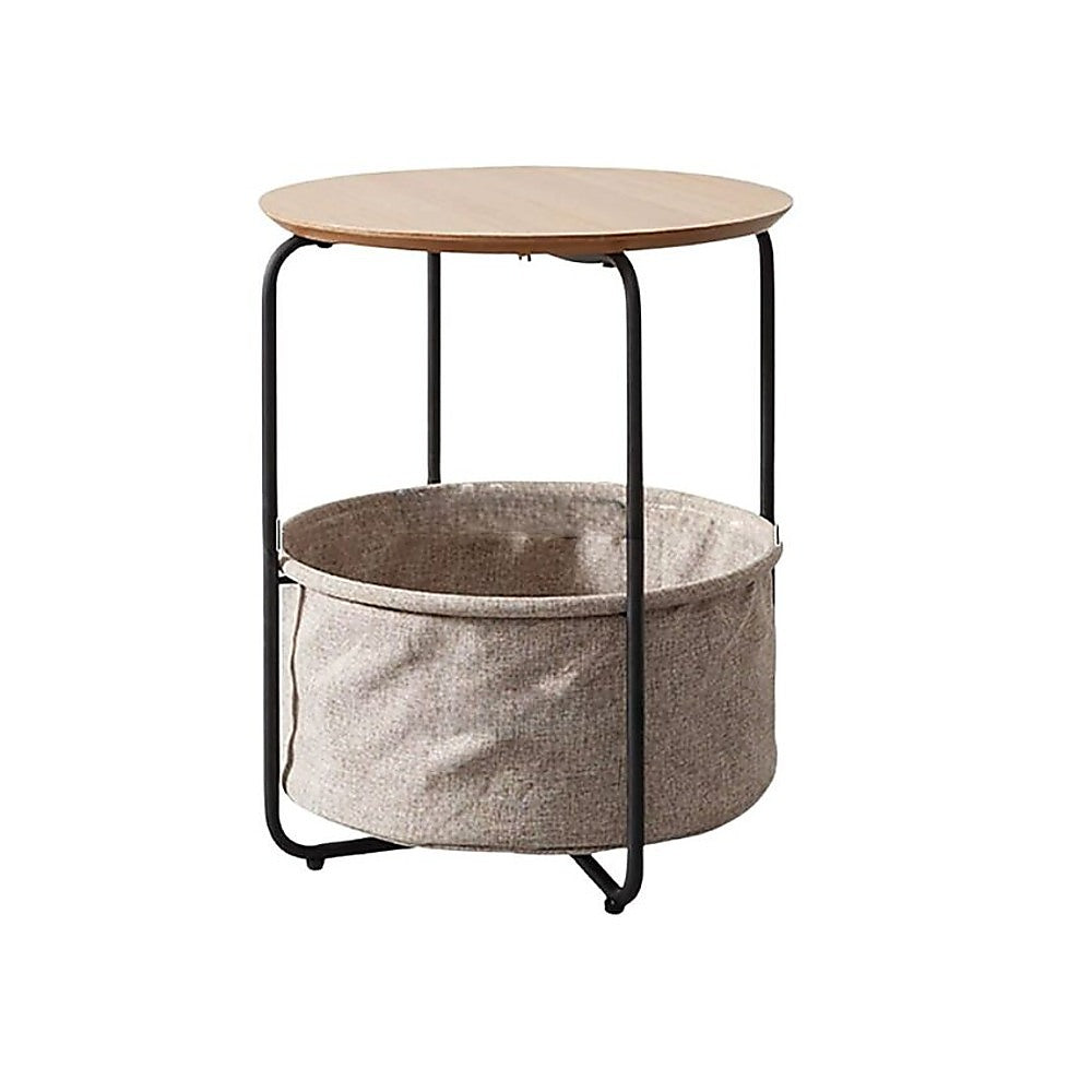 Modern Bedside Table Nightstand Storage for Bedroom or Living Room V63-954521