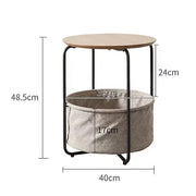 Modern Bedside Table Nightstand Storage for Bedroom or Living Room V63-954521