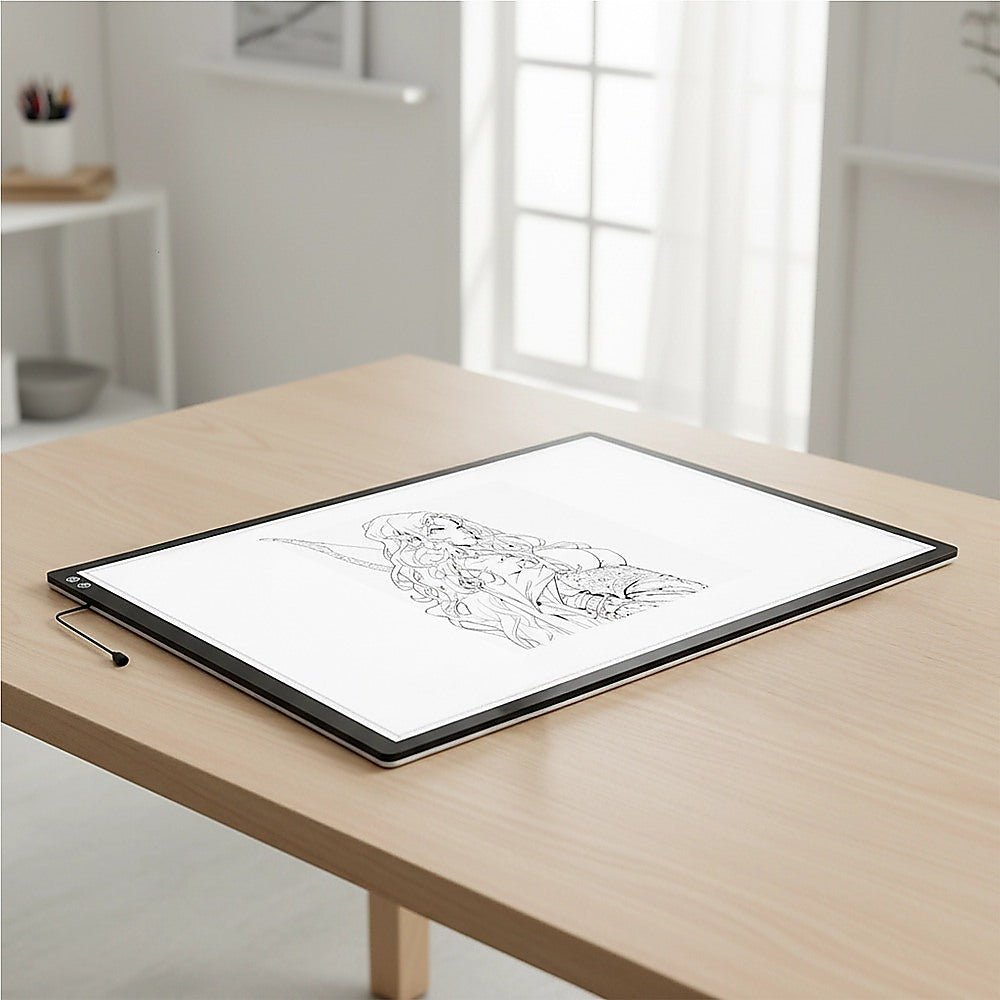 A1 LED Light Box for Drawing, Calligraphy & Tracing Artists Pad V63-954531