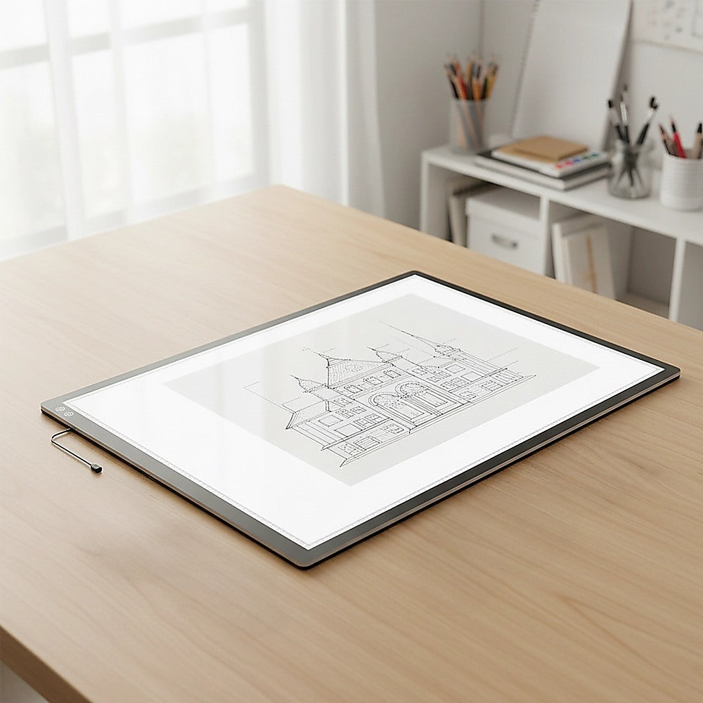 A1 LED Light Box for Drawing, Calligraphy & Tracing Artists Pad V63-954531