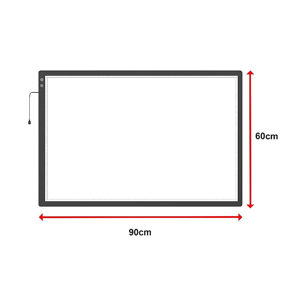 A1 LED Light Box for Drawing, Calligraphy & Tracing Artists Pad V63-954531