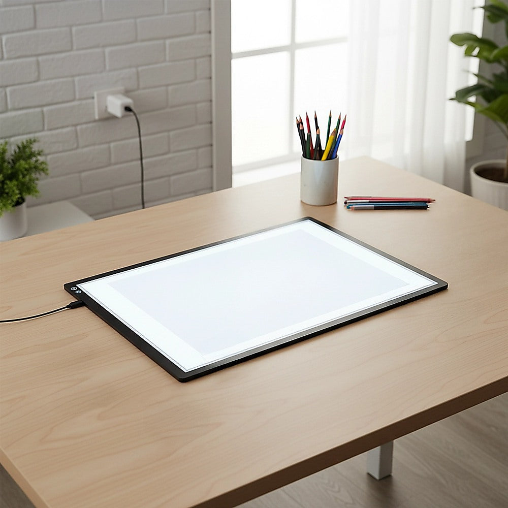 A2 LED Light Box for Drawing, Calligraphy & Tracing Artists Pad V63-954551