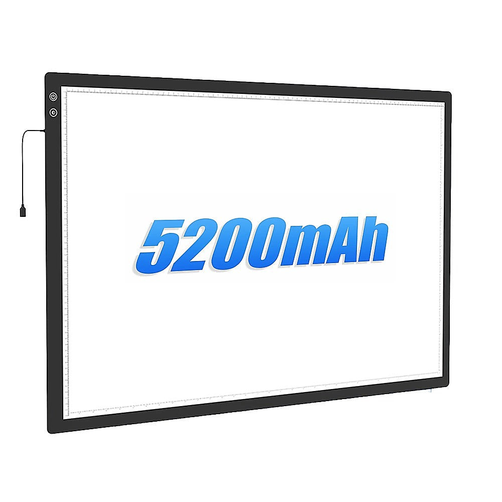 A2 LED Light Box for Drawing, Calligraphy & Tracing Artists Pad V63-954551