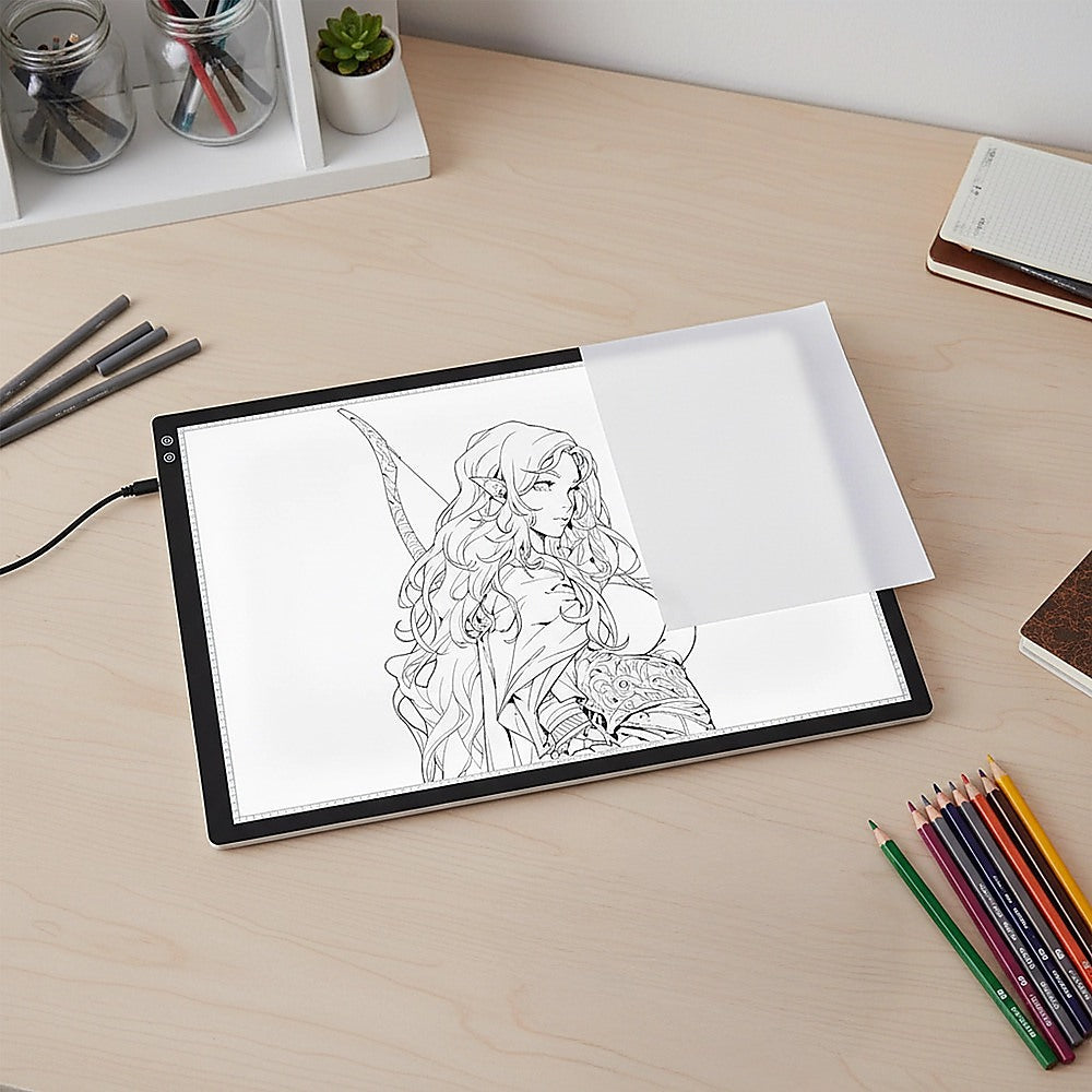 A2 LED Light Box for Drawing, Calligraphy & Tracing Artists Pad V63-954551