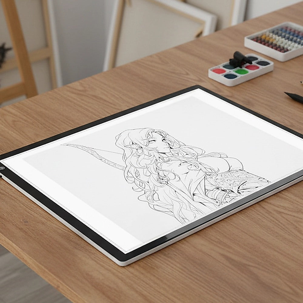 A2 LED Light Box for Drawing, Calligraphy & Tracing Artists Pad V63-954551