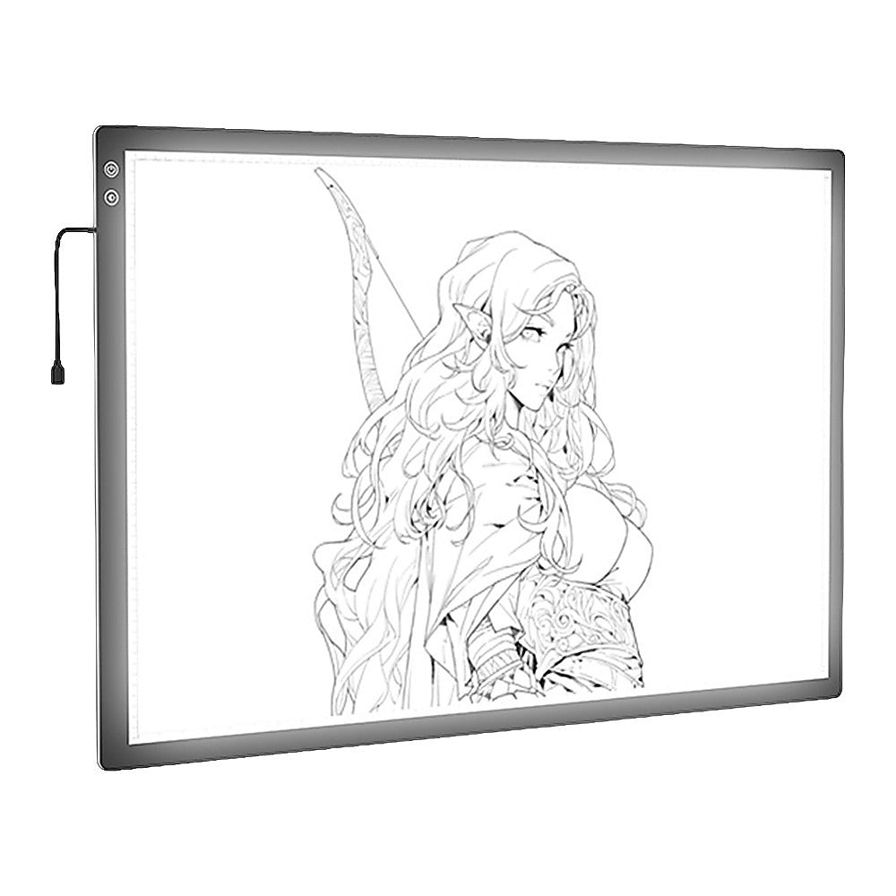 A2 LED Light Box for Drawing, Calligraphy & Tracing Artists Pad V63-954551