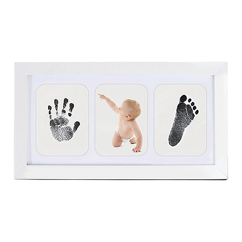 Baby Hand & Footprint Kit - Photo Frame DIY Keepsake Impression V63-954561