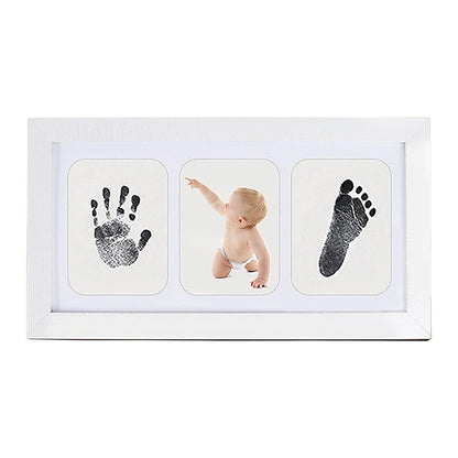 Baby Hand & Footprint Kit - Photo Frame DIY Keepsake Impression V63-954561