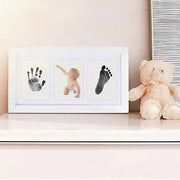 Baby Hand & Footprint Kit - Photo Frame DIY Keepsake Impression V63-954561