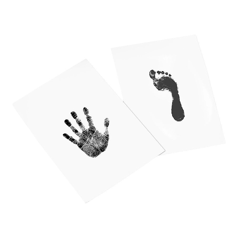 Baby Hand & Footprint Kit - Photo Frame DIY Keepsake Impression V63-954561