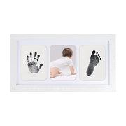 Baby Hand & Footprint Kit - Photo Frame DIY Keepsake Impression V63-954561