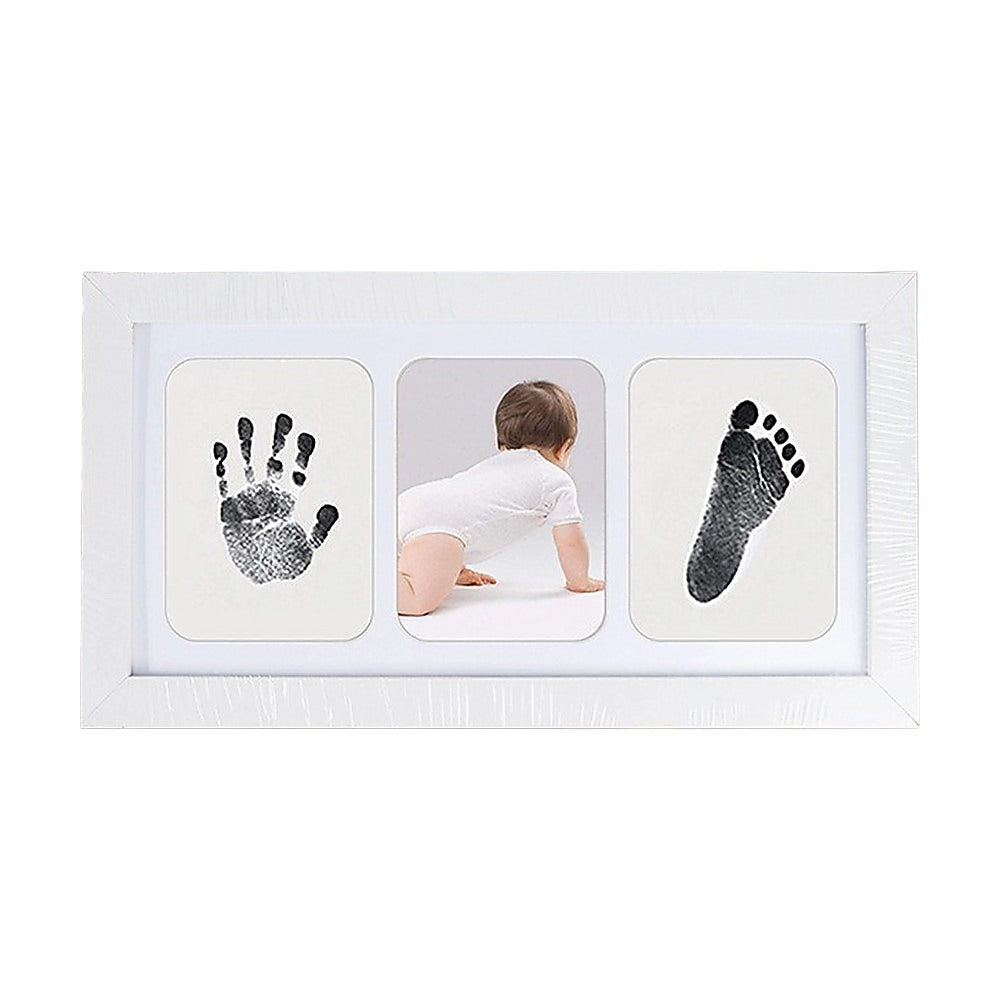 Baby Hand & Footprint Kit - Photo Frame DIY Keepsake Impression V63-954561
