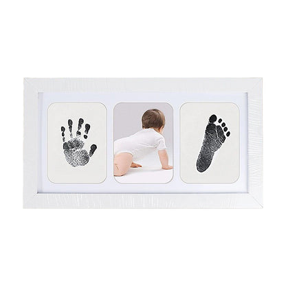 Baby Hand & Footprint Kit - Photo Frame DIY Keepsake Impression V63-954561