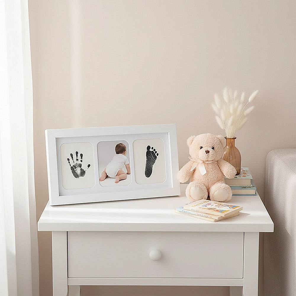 Baby Hand & Footprint Kit - Photo Frame DIY Keepsake Impression V63-954561