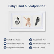 Baby Hand & Footprint Kit - Photo Frame DIY Keepsake Impression V63-954561