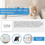 Baby Hand & Footprint Kit - Photo Frame DIY Keepsake Impression V63-954561
