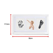 Baby Hand & Footprint Kit - Photo Frame DIY Keepsake Impression V63-954561