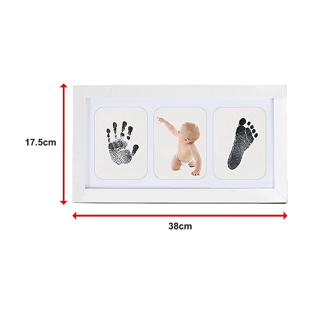 Baby Hand & Footprint Kit - Photo Frame DIY Keepsake Impression V63-954561
