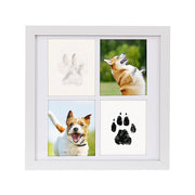 Pet Paw Print Kit DIY Photo Frame for Dogs & Cats Keepsake V63-954571