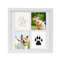 Pet Paw Print Kit DIY Photo Frame for Dogs & Cats Keepsake V63-954571
