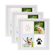 Pet Paw Print Kit DIY Photo Frame for Dogs & Cats Keepsake V63-954571