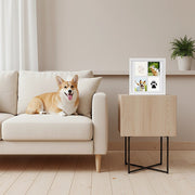 Pet Paw Print Kit DIY Photo Frame for Dogs & Cats Keepsake V63-954571