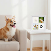 Pet Paw Print Kit DIY Photo Frame for Dogs & Cats Keepsake V63-954571