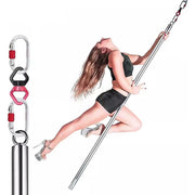 2m Pole Dancing Fitness Pole for Aerial Dance Training at Home V63-954621