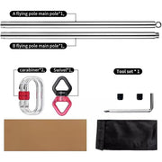 2m Pole Dancing Fitness Pole for Aerial Dance Training at Home V63-954621