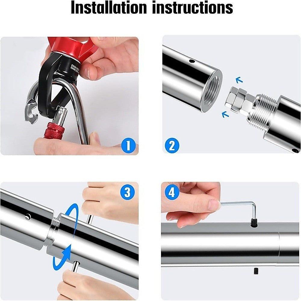 2m Pole Dancing Fitness Pole for Aerial Dance Training at Home V63-954621