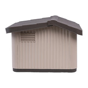 Plastic Dog House Kennel Shelter for Indoor & Outdoor Pets Weatherproof V63-954631