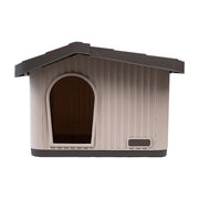 Plastic Dog House Kennel Shelter for Indoor & Outdoor Pets Weatherproof V63-954631