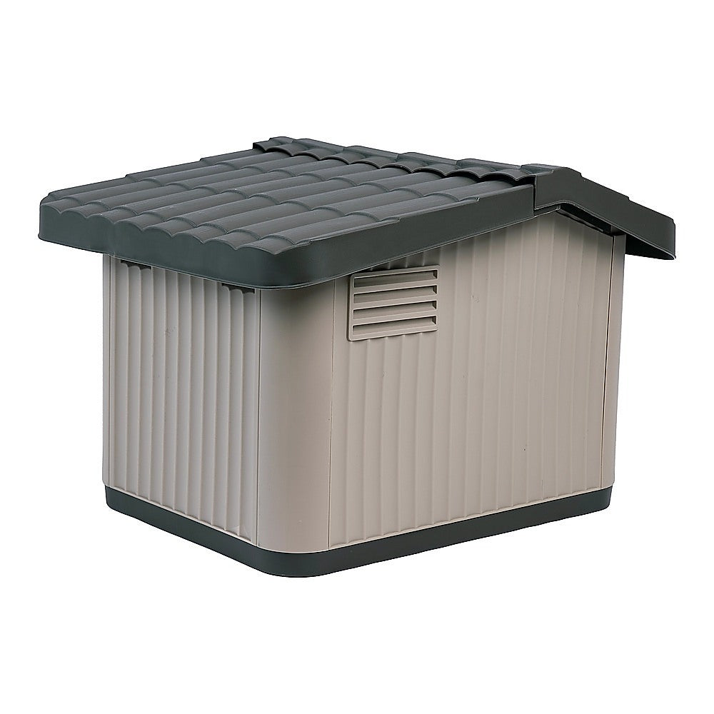 Plastic Dog House Kennel Shelter for Indoor & Outdoor Pets Weatherproof V63-954631