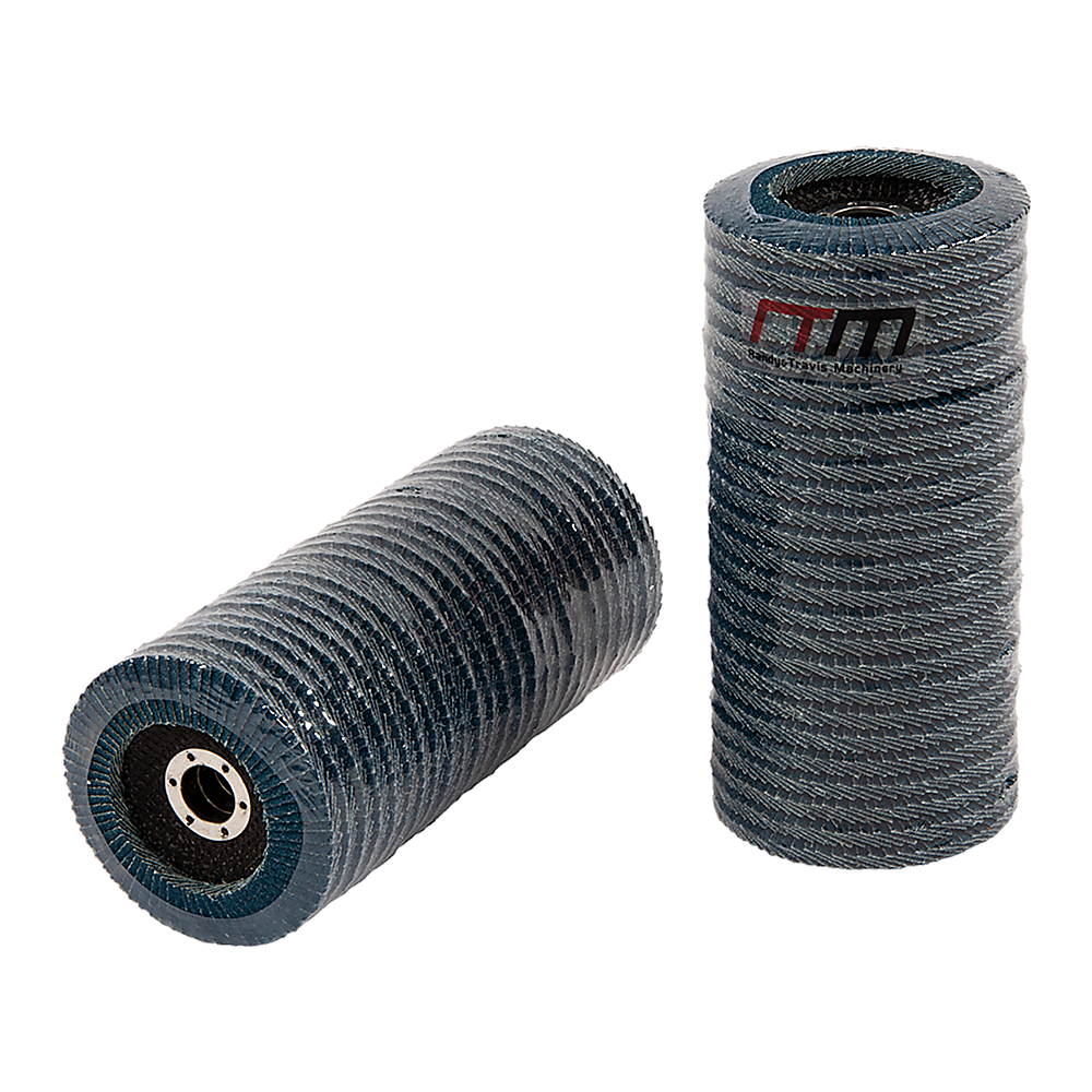 40 Grit Zirconia Flap Discs 4.5in 40 Pack for Angle Grinder Grinding V63-954661