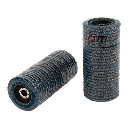 40 Grit Zirconia Flap Discs 4.5in 40 Pack for Angle Grinder Grinding V63-954661