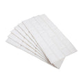 3D Brick Wall Tile Stickers 60x30cm - 50 Pack Peel & Stick Wallpaper V63-954671