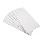 3D Brick Wall Tile Stickers 60x30cm - 50 Pack Peel & Stick Wallpaper V63-954671