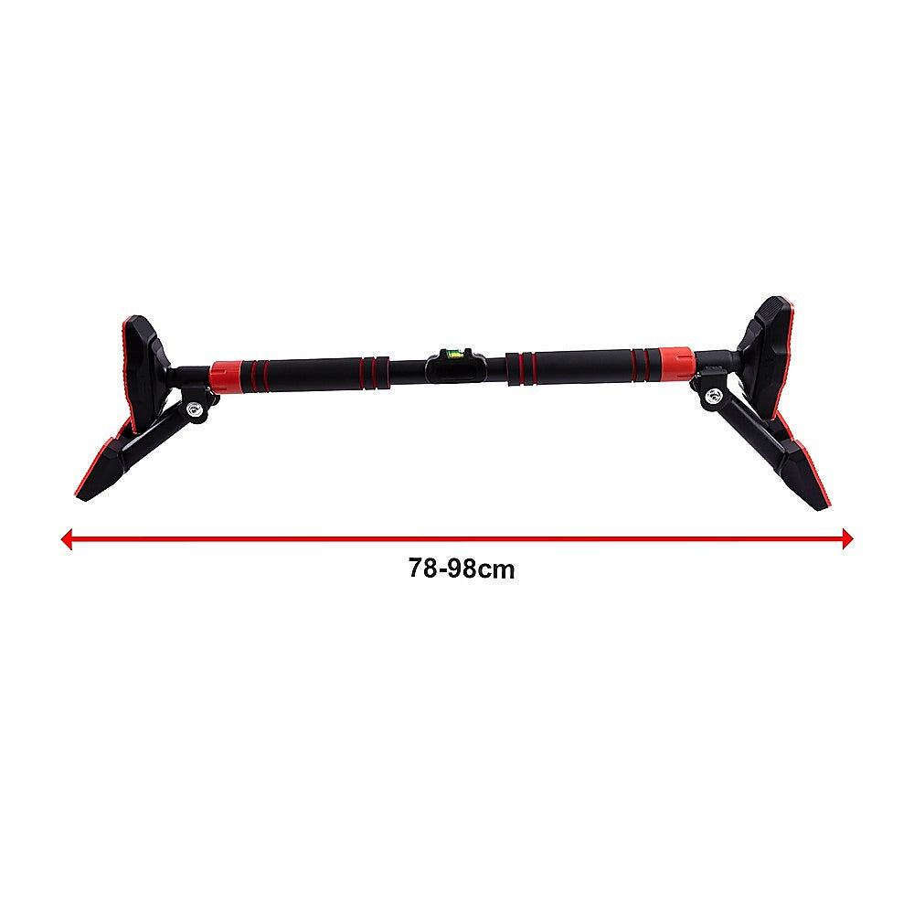 Portable Chin Up Bar Pull Up Doorway Anti-Slip Home Workout Fitness V63-954681