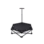 Foldable Fitness Trampoline with Handle Compact Folding Rebounder V63-954691