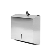 304 Stainless Steel Wall Mounted Paper Towel Dispenser Holder V63-954701