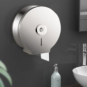 304 Stainless Steel Toilet Paper Dispenser Roll Tissue Holder V63-954711